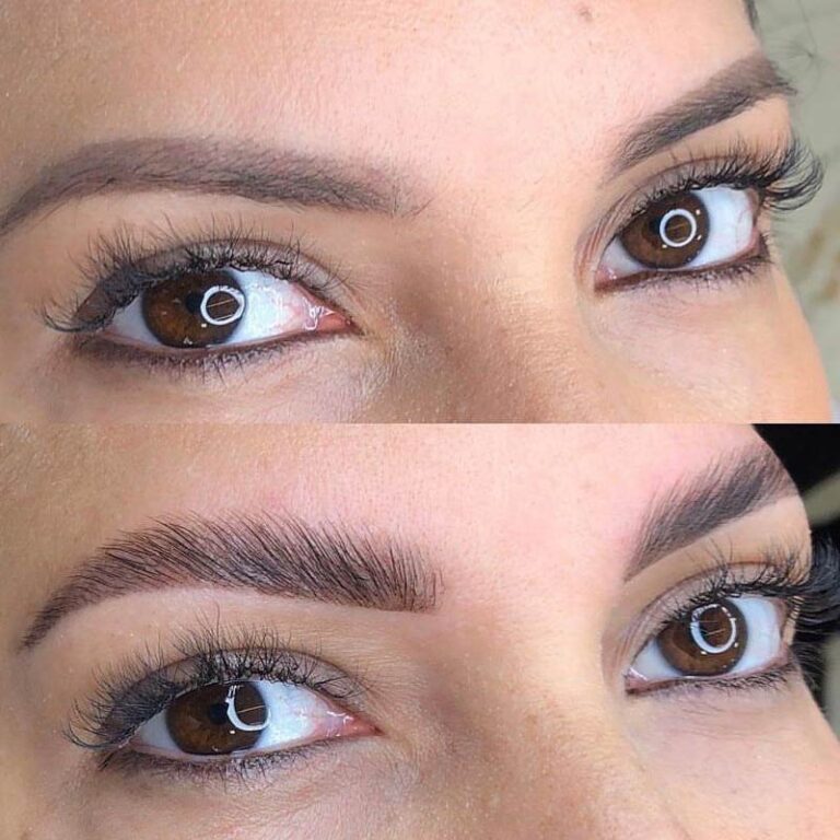 brow-lamination